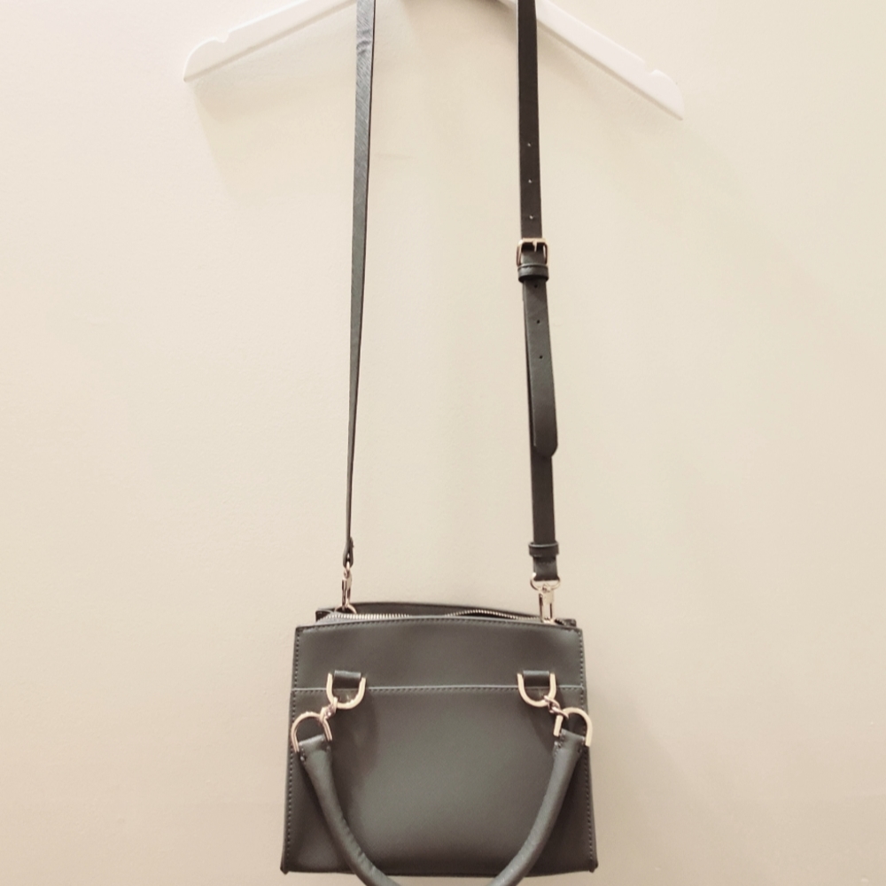 Love and Lore Mini Satchel bag, grey - Picture 3 of 12